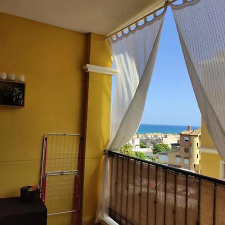 Tu Casa En La Playa Con Vistas Al Mar Apartamento