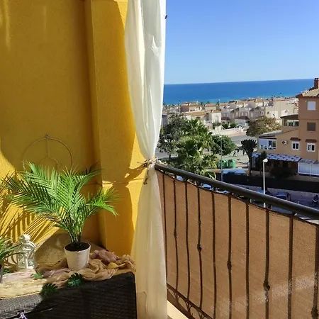 Apartamento Tu Casa En La Playa Con Vistas Al Mar Torrevieja