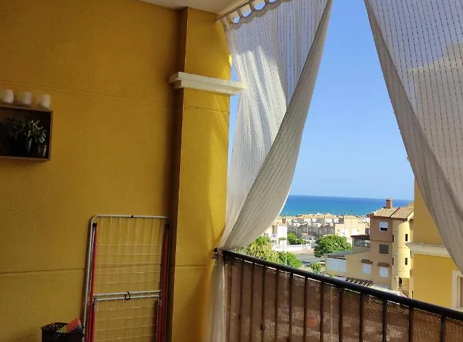 Tu Casa En La Playa Con Vistas Al Mar شقة